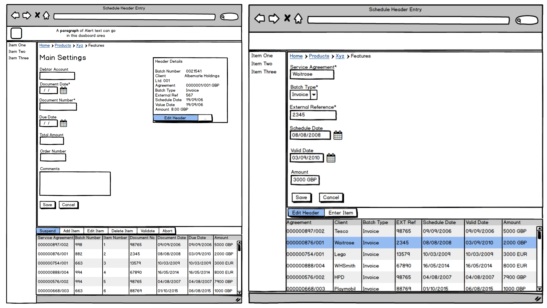 Wireframe