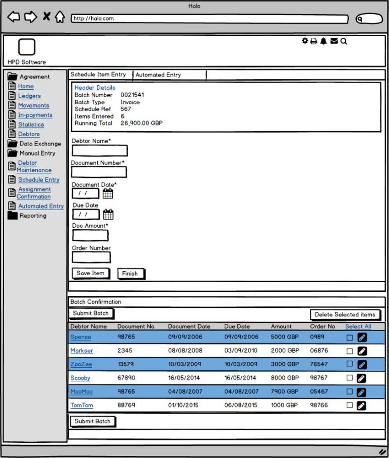 Wireframe