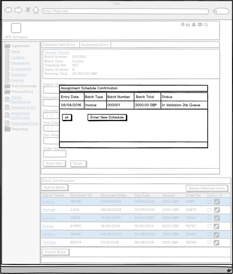 Wireframe