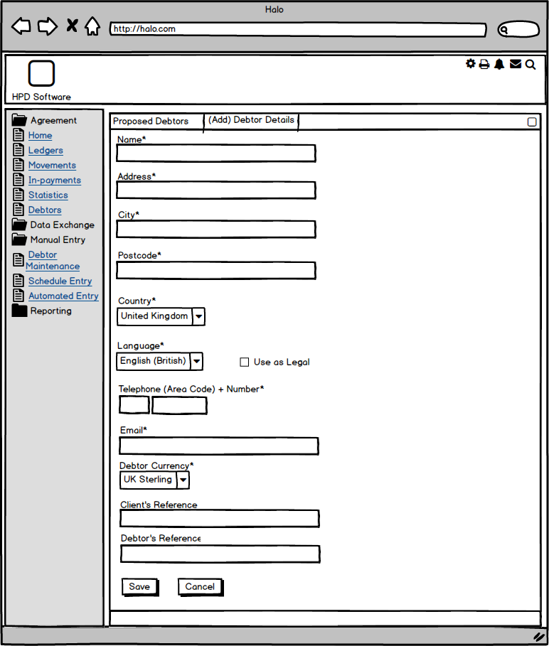 Wireframe