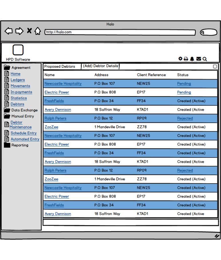 Wireframe