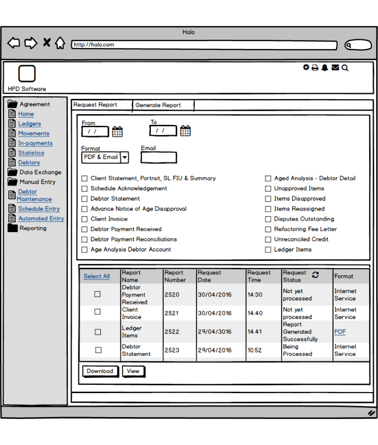 Wireframe