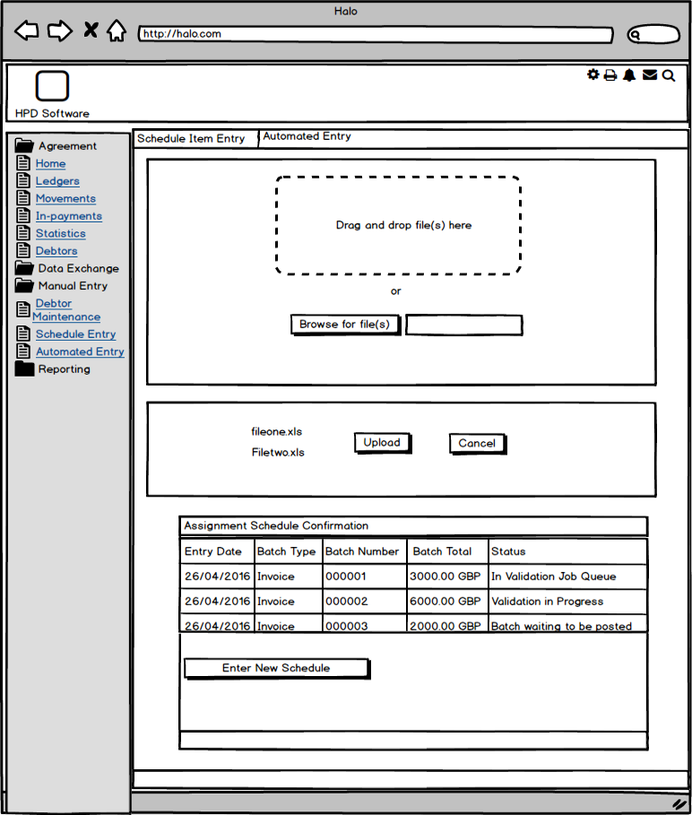 Wireframe